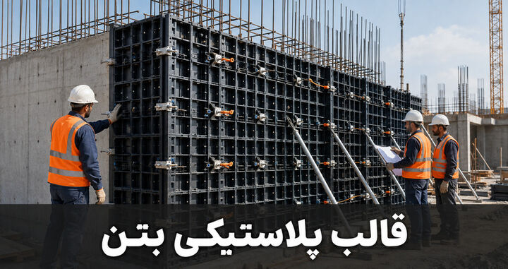 قالب پلاستیکی بتن چیست؟ بررسی مزایا، معایب و صرفه اقتصادی آن