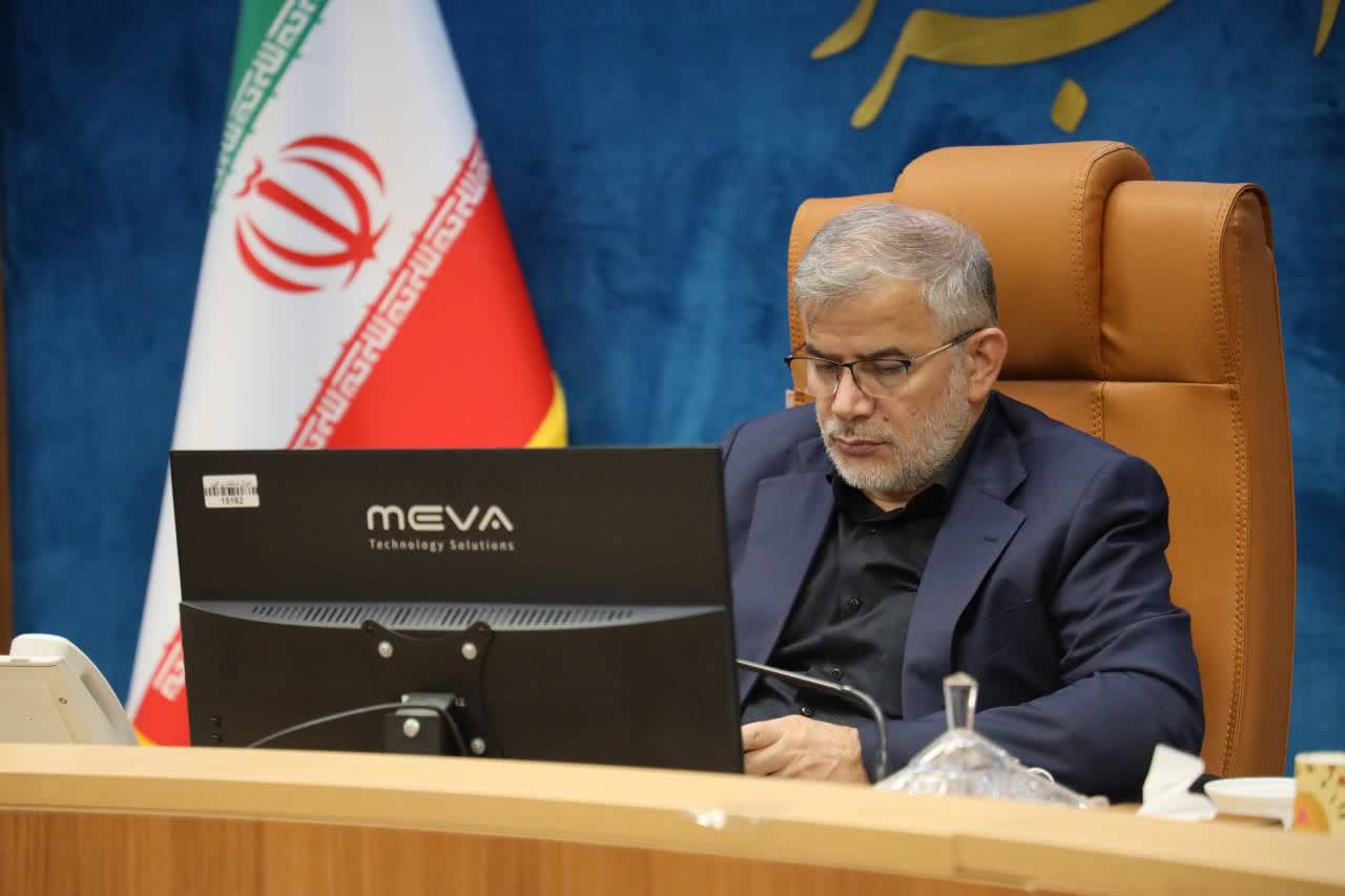 روند الحاق درمانگاه سیدالشهدا به بیمارستان سیدالشهدا کرج برای تکمیل این پروژه بررسی شد