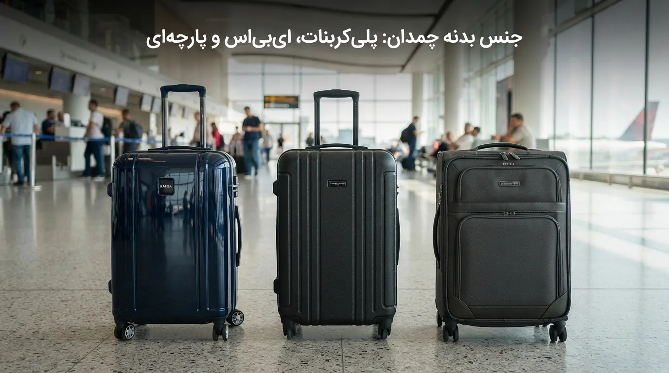 چگونه یک چمدان باکیفیت بخریم که سال‌ها دوام داشته باشد؟