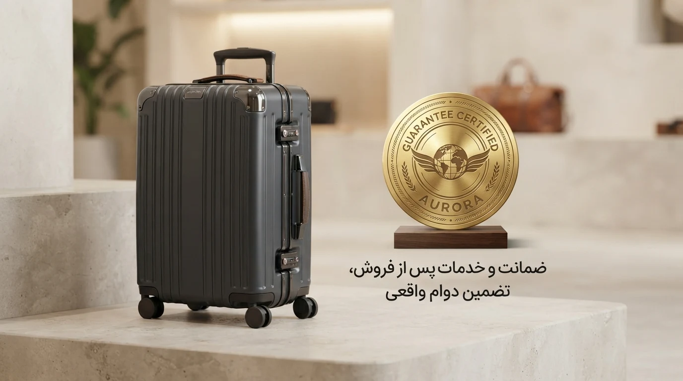 چگونه یک چمدان باکیفیت بخریم که سال‌ها دوام داشته باشد؟
