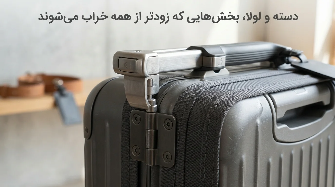 چگونه یک چمدان باکیفیت بخریم که سال‌ها دوام داشته باشد؟
