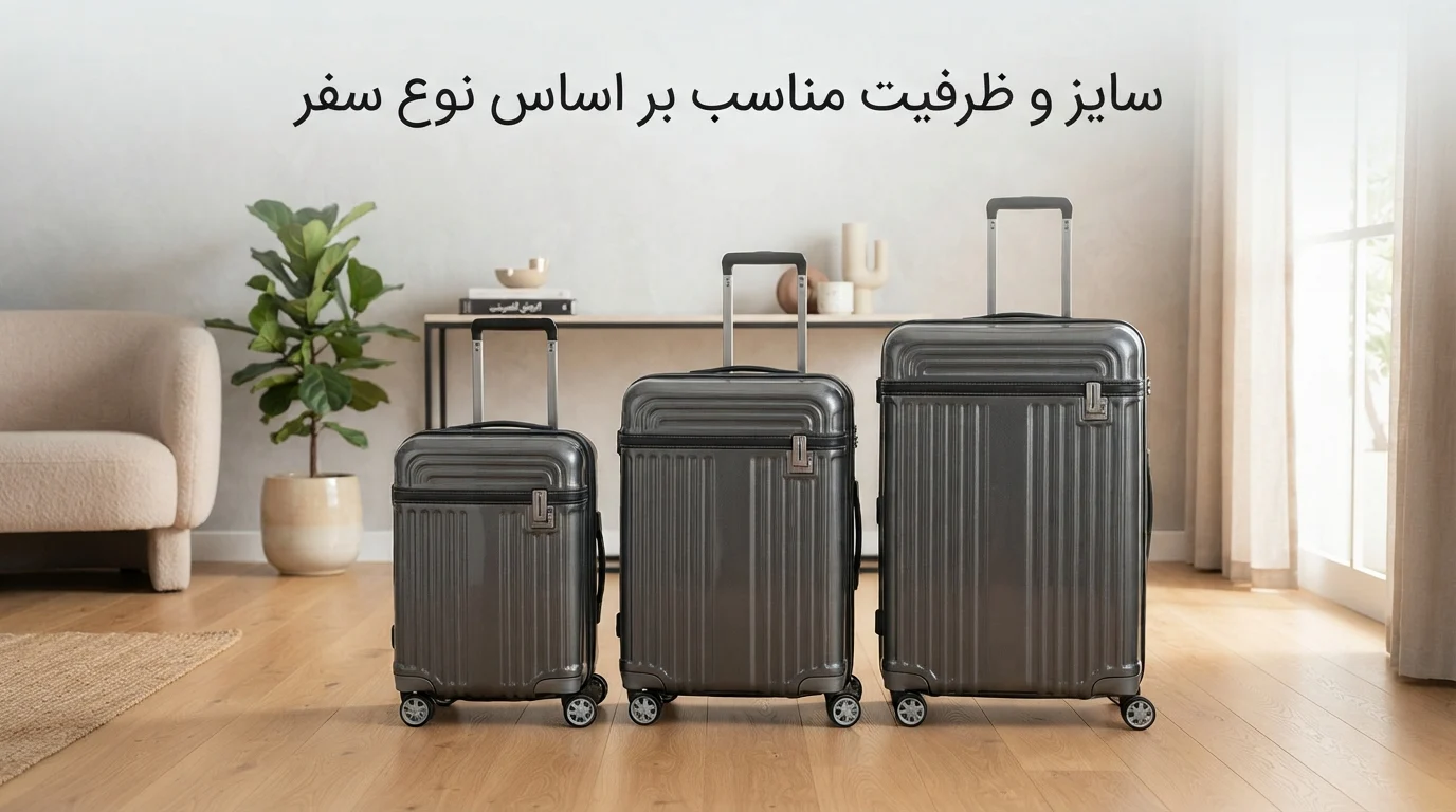 چگونه یک چمدان باکیفیت بخریم که سال‌ها دوام داشته باشد؟