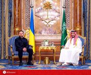 مذاکرات عربستان و اوکراین برای بررسی همکاری امنیتی مشترک