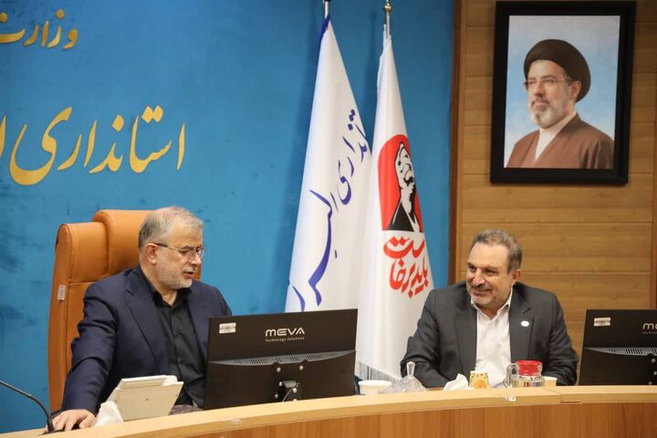 روند الحاق درمانگاه سیدالشهدا به بیمارستان سیدالشهدا کرج برای تکمیل این پروژه بررسی شد