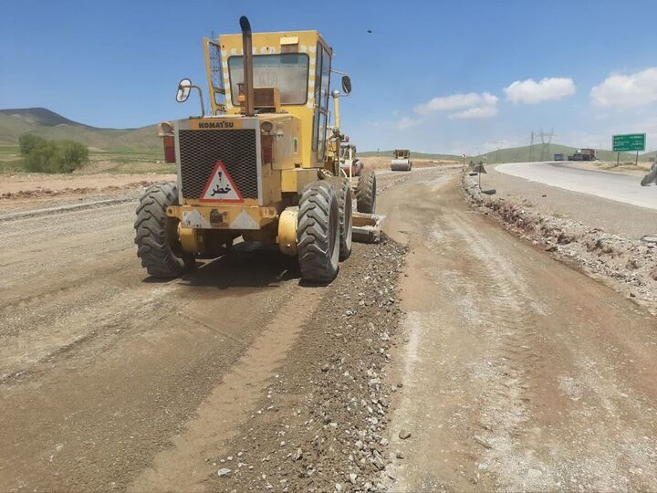 راه‌های روستایی صفادشت ملارد بهسازی می‌شود
