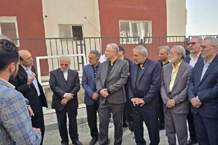 تحویل واحدهای مسکن مهر باقیمانده پردیس در دولت چهاردهم