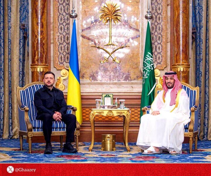 مذاکرات عربستان و اوکراین برای بررسی همکاری امنیتی مشترک