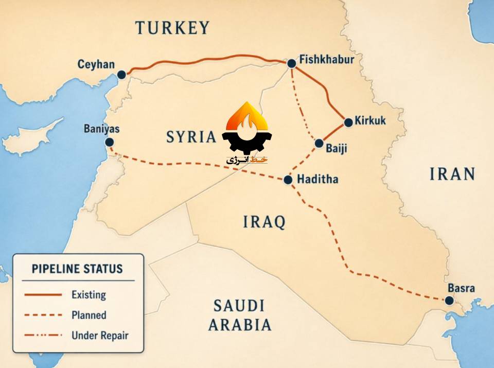 دو طرح جدید عراق برای دور زدن تنگه هرمز