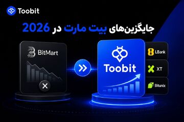 معرفی بهترین جایگزین های بیت مارت برای معامله گران | در سال 2026