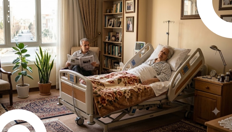 هزینه خرید تخت بیمارستانی