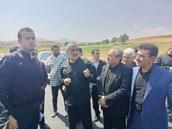 نیکزاد: معابر ۵۴ روستای اردبیل تا پایان سال آسفالت می‌شود