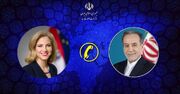 گفت‌وگوی تلفنی وزرای امور خارجه ایران و اتریش 