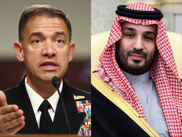 فرمانده سنتکام با ولیعهد سعودی درباره تحولات منطقه دیدار کردند