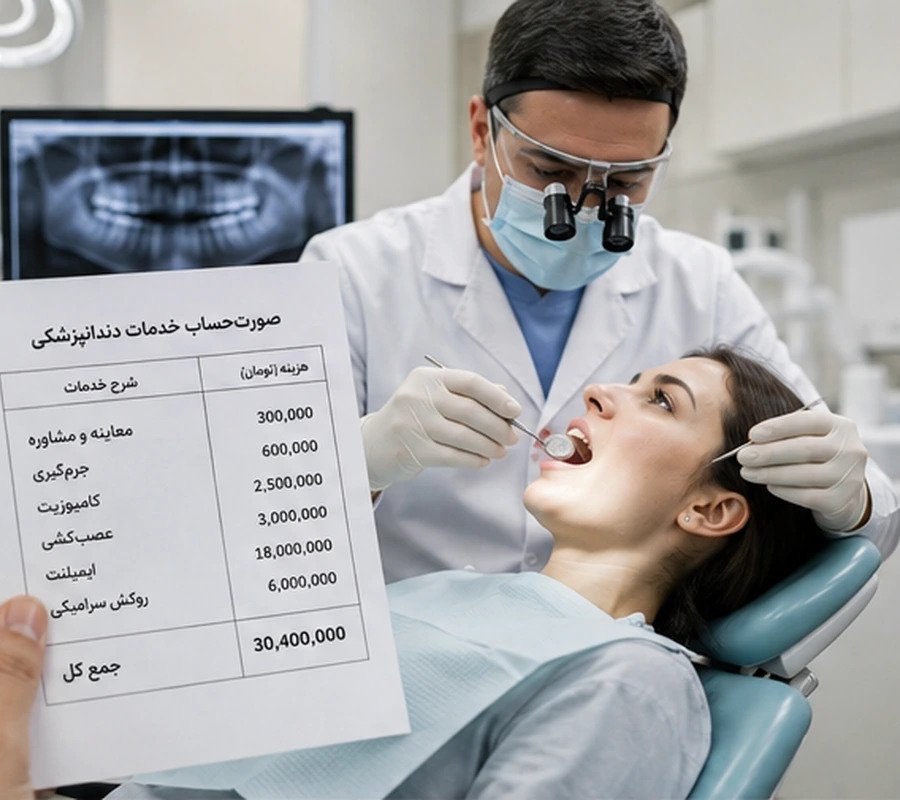 هزینه دندانپزشکی در سال ۱۴۰۵؛ تورم چطور قیمت خدمات را افزایش داده است؟