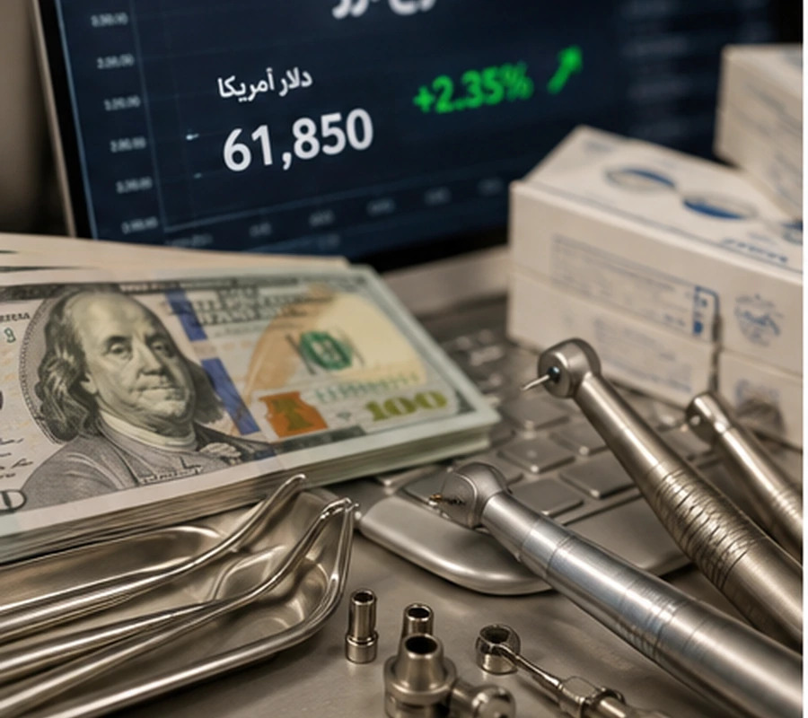 تاثیر قیمت دلار بر هزینه های دندانپزشکی