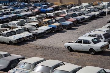 پایان تردد خودروهای بالای ۲۰ سال؛ تعویض پلاک هم ممنوع شد