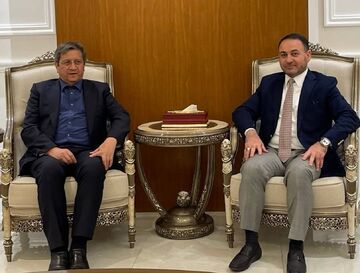 توسعه همکاری‌های راهبردی اقتصادی؛ محور گفت‌وگوی رئیس کل بانک مرکزی با وزیر تجارت عراق