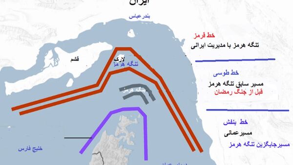 المیادین: مسیر جنوبی هرمز حذف خواهد شد