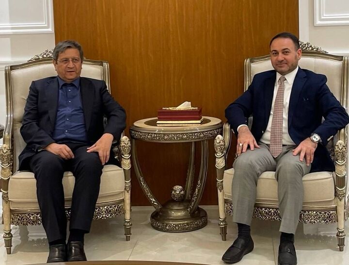 توسعه همکاری‌های راهبردی اقتصادی؛ محور گفت‌وگوی رئیس کل بانک مرکزی با وزیر تجارت عراق