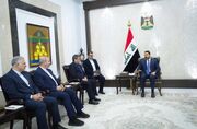 دیدار رئیس بانک مرکزی ایران با نخست وزیر عراق