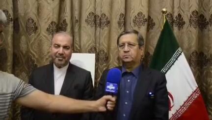 همتی: هدف از سفر به عراق پیگیری مطالبات از بانک‌ها و دولت عراق است