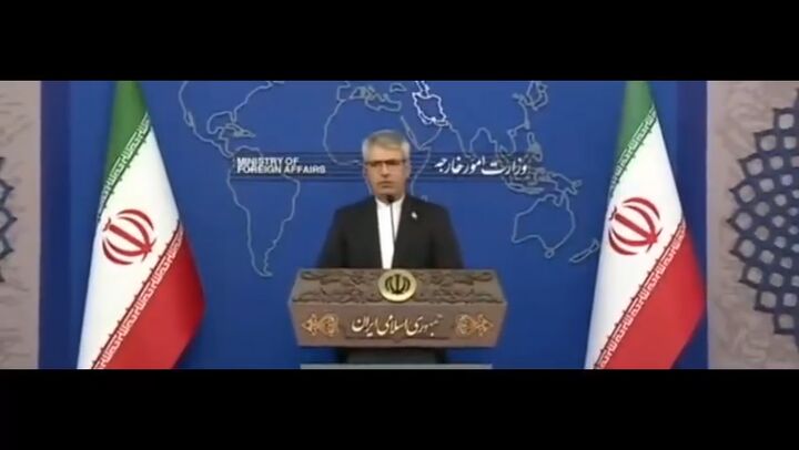 بقایی: ایران وضعیت خلبانان ارتش را از مجاری دیپلماتیک پیگیری می‌کند