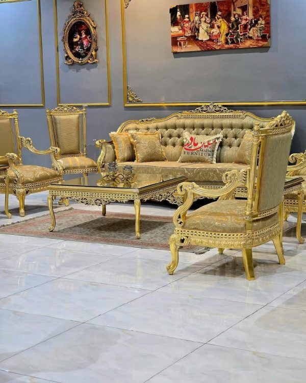 مبل کلاسیک سلطنتی آماندا