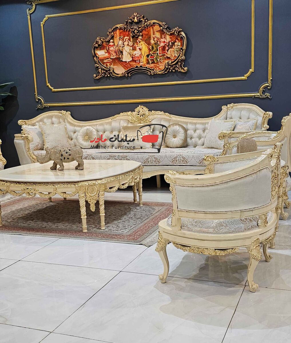 خرید مبل کلاسیک مدرن روشا