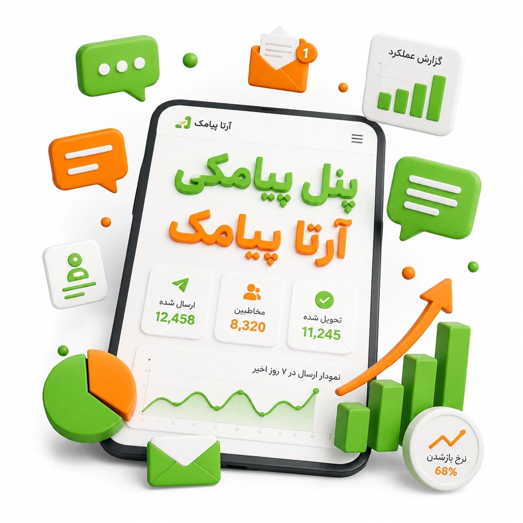 پنل اس ام اس
