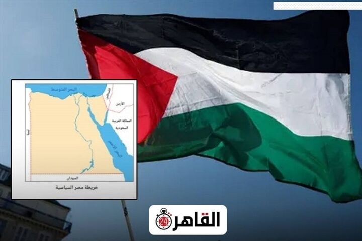 مصر، اسرائیل را از نقشه آموزشی حذف کرد مصر، اسرائیل را از نقشه آموزشی حذف کرد