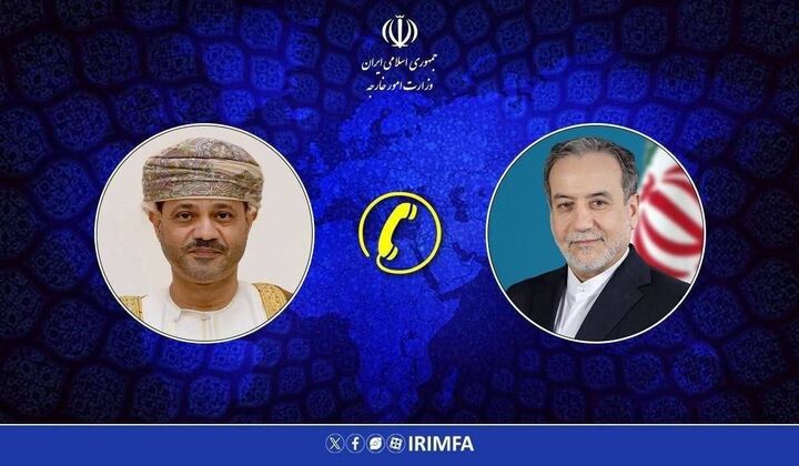 رایزنی تلفنی عراقچی و بوسعیدی درباره ازسرگیری گفت‌وگوها و کشتیرانی در تنگه هرمز