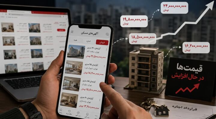 هشدار درباره قیمت‌سازی در فضای مجازی و ضرورت شناسنامه‌دار شدن آگهی‌های مسکن