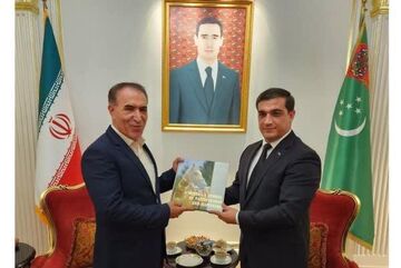 اسب‌های اصیل پل تازه تهران و عشق‌آباد   