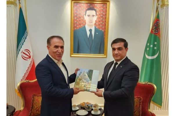 اسب‌های اصیل پل تازه تهران و عشق‌آباد   