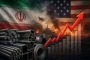 تأثیر جنگ ایران و آمریکا بر قیمت آهن‌آلات؛ تحلیل کامل بازار آهن و فولاد ایران
