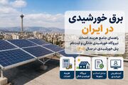 راهنمای جامع هزینه، احداث نیروگاه خورشیدی خانگی و ثبت‌نام پنل خورشیدی در سال ۱۴۰۵