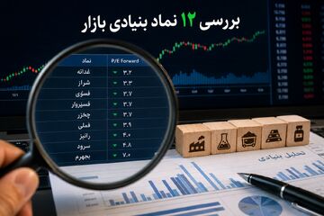 ۱۲ سهم زیر ذره‌بین؛ کدام نمادهای بنیادی آماده بازگشت‌اند؟