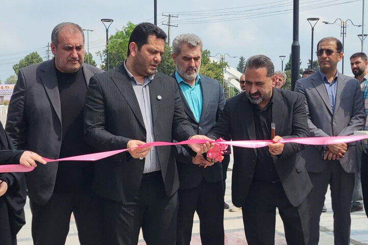 ۴۸۰ میلیارد تومان پروژه شهری در آمل افتتاح شد