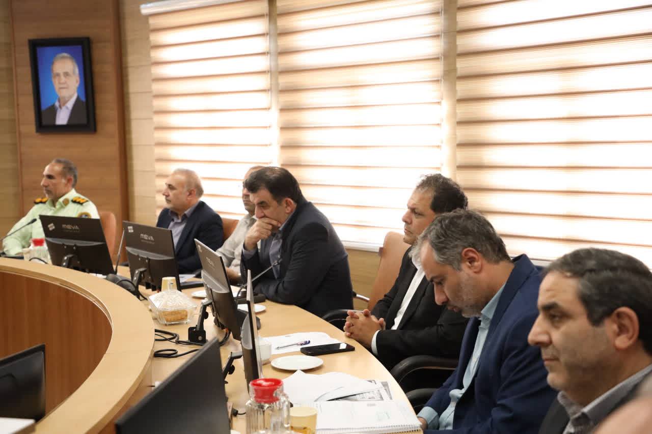 استاندار البرز: نظارت بر زنجیره تولید تا مصرف با تشکیل قرارگاه فرماندهی بازار تقویت می‌شود