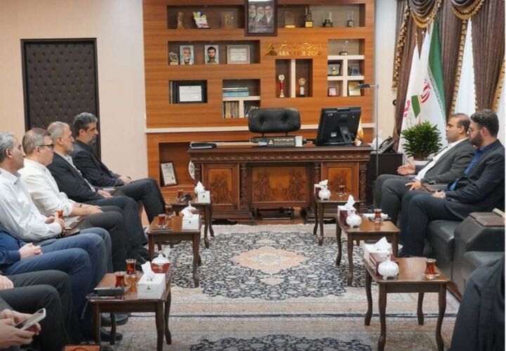 معرفی ظرفیت‌ها و پتانسیل‌های منطقه آزاد ارس در رویداد «ایران جان» صداوسیما