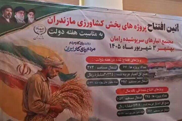 تقویت زنجیره تأمین کالاهای اساسی در شمال کشور با افزایش ظرفیت انبارداری در بندر امیرآباد