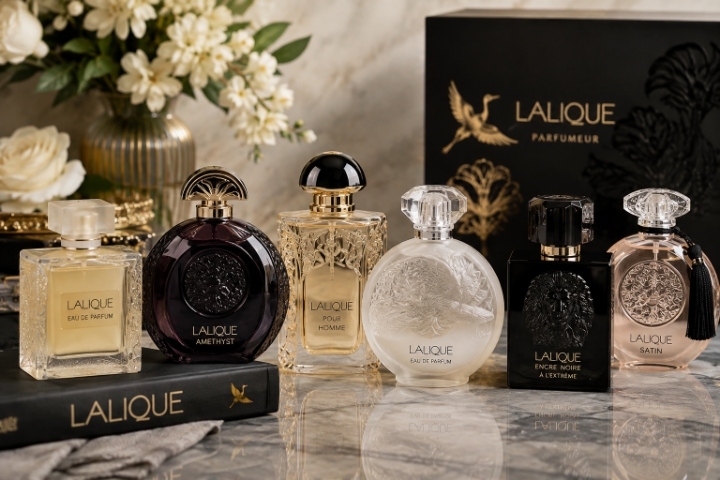 بهترین عطرهای لالیک بازار؛ معرفی ۱۰ عطر محبوب زنانه و مردانه Lalique