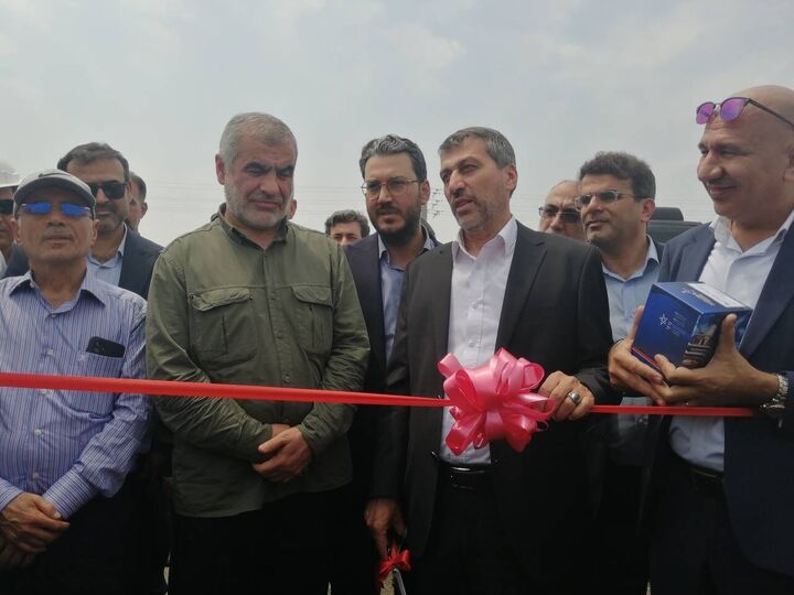افتتاح فاز نخست طرح هیدروکربنی لامرد با سرمایه‌گذاری ۸۱ میلیون دلار