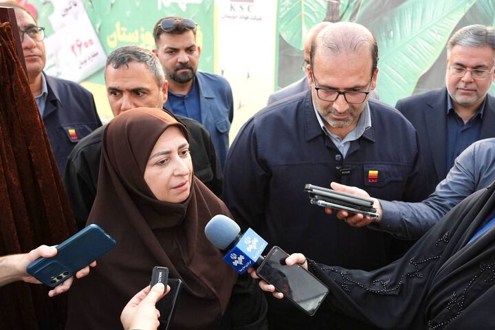ویندفنسینگ فولاد خوزستان اقدامی خلاقانه برای کاهش انتشار آلاینده‌هاست