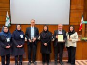 گلشهد نقش جهان عنوان «صنعت سبز» را کسب کرد