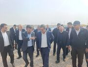 بازدید رئیس کل بانک مرکزی از صنایع دزفول