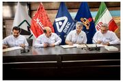 امضای توافق‌نامه بازسازی پالایشگاه فازهای ۹ و ۱۰ پارس جنوبی