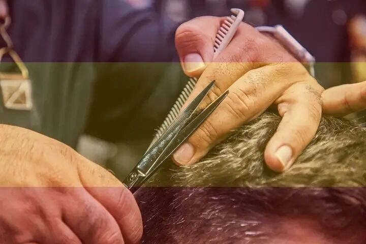 شغل آرایشگری در اسپانیا