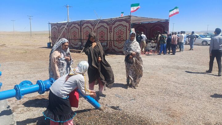 رفع تنش آبی در ۳ روستای بخش بلهرات میان جلگه