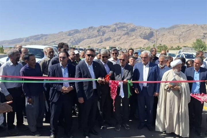 آغاز احداث بزرگراه قیر–جهرم با قرارداد ۴.۶ هزار میلیارد ریال